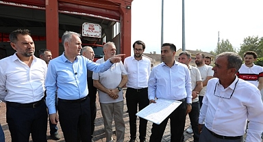 Ağaç İşleri Sanayisinde Atıl Alanlar Otoparka Dönüşüyor