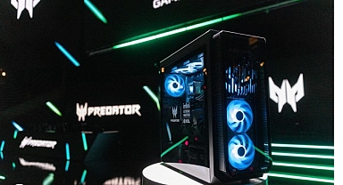 Acer’ın Predator Orion 7000 Modeli, Intel® Extreme Masters’ın Resmi 2025 Turnuva PC’si Seçildi