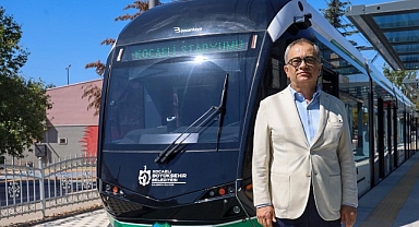 Alikahya Tramvay Hattı’nda iki istasyon devrede