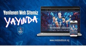 Anadolu Efes Spor Kulübü’nün resmi internet sitesi yenilendi