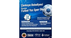 Çankaya Belediyesi’nden Ücretsiz Yaz Spor Okulları