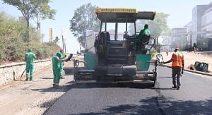 Çankaya’da asfalt çalışmaları devam ediyor