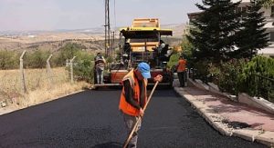 Çankaya’da Asfalt Çalışmaları Sürüyor