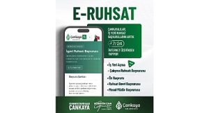 Çankaya’da dijital dönüşüm devam ediyor