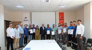 Antalya tramvaylarının bakım-onarımları emin ellerde yapılıyor