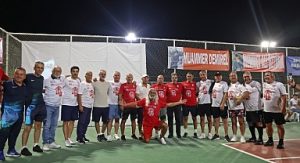 Antalyaspor’un yaşayan efsanesi Metin Ünal onuruna turnuva