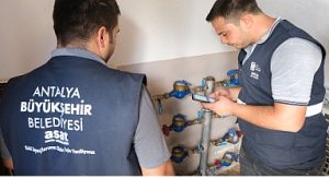 ASAT’tan Konyaaltı’nda içme suyu seferberliği
