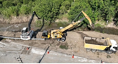 ASAT’tan Sarısu’da kışa hazırlık temizliği