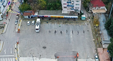 Başkan Büyükakın, Karamürsel ve Gölcük otogarlarının eski ve yeni halini paylaştı:”Fark ortada”