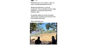 Başkan Büyükakın’dan yangın kahramanlarına moral paylaşımı