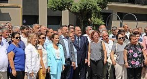 Başkan Dutlulu, Akhisar’da Muhtarlarla Buluştu