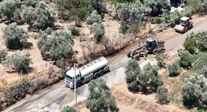 Başkan Çerçioğlu kırsaldan kent merkezine kadar Aydın’ın tüm yollarını yeniliyor