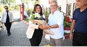 Başkan Çerçioğlu’ndan ateş savaşçılarına ziyaret