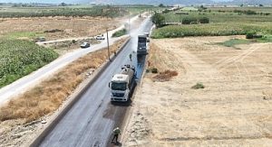 Başkan Çerçioğlu’ndan Çine’ye yol yatırımı: Ulaşım hem daha güvenli hem daha konforlu