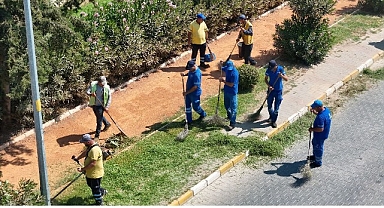 Başkan Çerçioğlu’ndan Nazilli’ye yeşil dokunuş