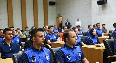 Başkan Pekyatırmacı Göreve Yeni Başlayan Personel ile Buluştu