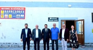 Başkan Çırpanoğlu, Sanayici Esnafları Ziyaret Etti