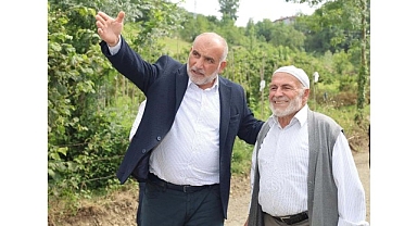 Başkan Sandıkçı: “Canik’te eser ve hizmet belediyeciliği anlayışıyla çalışıyoruz”