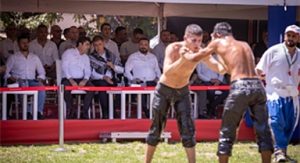 Başkan Tugay’dan yağlı güreş branşı müjdesi