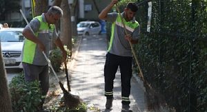 Bakırköy’de temizlik seferberliği sürüyor