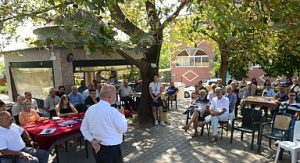 Başköy Uygulama İmar Planı mahalle sakinlerine anlatıldı