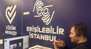 İBB’den İşitme Engelliler İçin Görüntülü Çağrı Merkezi