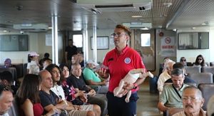 İBB’den vapur hatlarında ve Adalar’da ilk yardım seferberliği