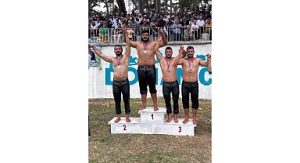 Belediye güreşçisi Balcı ikinci oldu