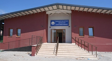 Burhaniye Belediyesi Nurten Aslan Çocuk Gündüz Bakımevi hizmete açılıyor