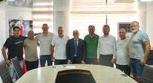 Burhaniye Belediyespor’da Alper Yeşil Dönemi Başladı