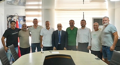 Burhaniye Belediyespor’da Alper Yeşil Dönemi Başladı