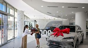 BYD’nin En Çok Tercih Edilen Modeli SEAL U, 20.000’inci Teslimatına Ulaştı