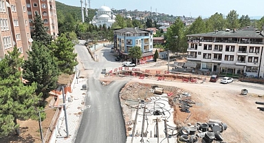 Büyükşehir, şehri demir ağlarla örüyor