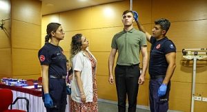 Büyükşehir itfaiye kadrosunu güçlendiriyor