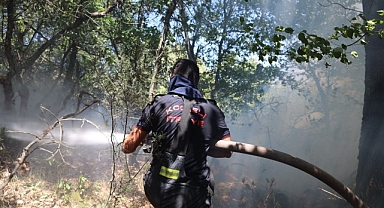 Büyükşehir, Karamürsel yangını için seferberlik ilan etti