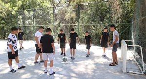 Büyükşehir Yaz Dönemi Gençlik Kampları Başladı