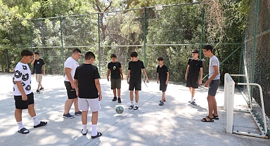 Büyükşehir Yaz Dönemi Gençlik Kampları Başladı