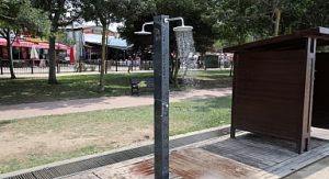 Büyükşehir’den sahillerde su tasarrufu hamlesi