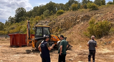 Büyükşehir’den tehlikeli atıklara sıfır tolerans