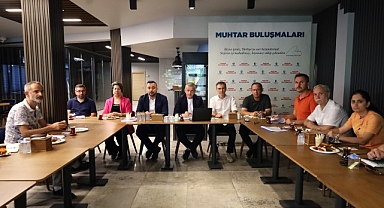 Büyükşehir’in “Muhtar Buluşmaları” başladı