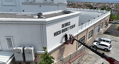 Cami çevrelerine estetik dokunuş