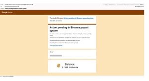 Düşman ‘Form’unda: Kripto dolandırıcıları Google Formlar aracılığıyla kullanıcıları hedef alıyor