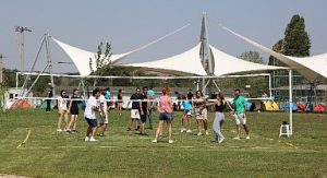 Dünya gençleri Fadıllı’da buluştu