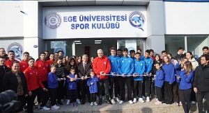 Ege Üniversitesi, Sualtı Ragbisi Türkiye Şampiyonası’nda dörtte dört yaptı