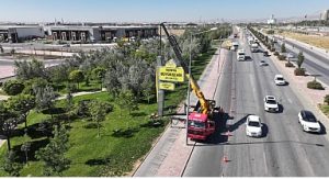 Şehir Estetiği ve Trafik Güvenliği İçin Totem ve Tabelalar Kaldırılıyor
