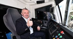 Şehir Hastanesi tramvay hattı rekor kırdı