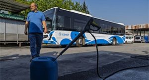 ESHOT’tan bin 100 hanenin kullandığı kadar su tasarrufu