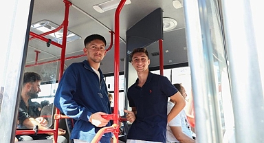 Gemlik Belediyesi Gençlik Yaz Kampı’nda İkinci Grup Gençler Yola Çıktı