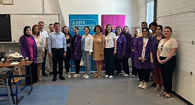 Genç Kadınların Meslek Eğitimleri Devam Ediyor