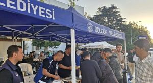 Gölcük Belediyesi Balıkesir halkına desteğe koştu